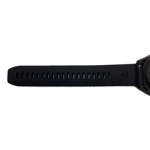 GARMIN (ガーミン) ゴルフGPSナビ 010-02572-20 元箱・充電ケーブル付 通電確認済程度Ｂ ブラック GPS Approach S42