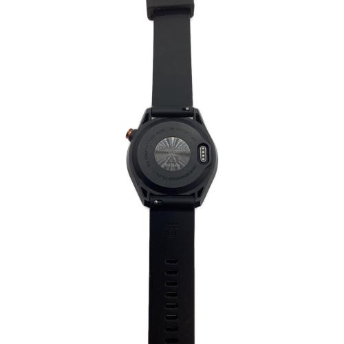 GARMIN (ガーミン) ゴルフGPSナビ 010-02572-20 元箱・充電ケーブル付 通電確認済程度Ｂ ブラック GPS Approach S42