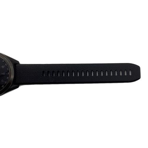 GARMIN (ガーミン) ゴルフGPSナビ 010-02572-20 元箱・充電ケーブル付 通電確認済程度Ｂ ブラック GPS Approach S42