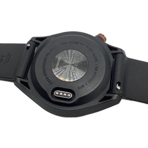 GARMIN (ガーミン) ゴルフGPSナビ 010-02572-20 元箱・充電ケーブル付 通電確認済程度Ｂ ブラック GPS Approach S42