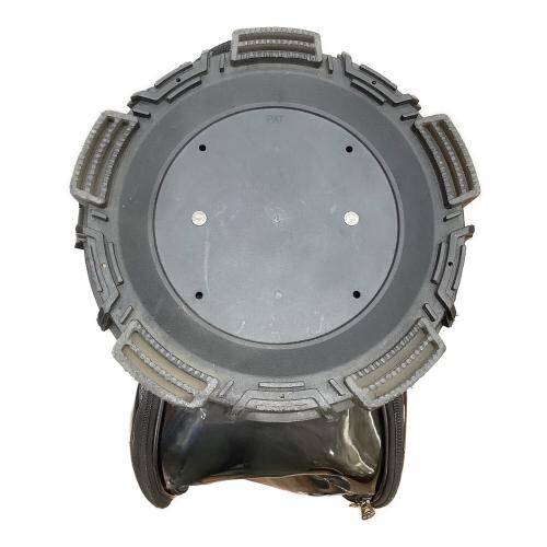 BRIDGESTONE (ブリヂストン) キャディバッグ CBG31B 6分割 ブラック プロレプリカ 総エナメルモデル