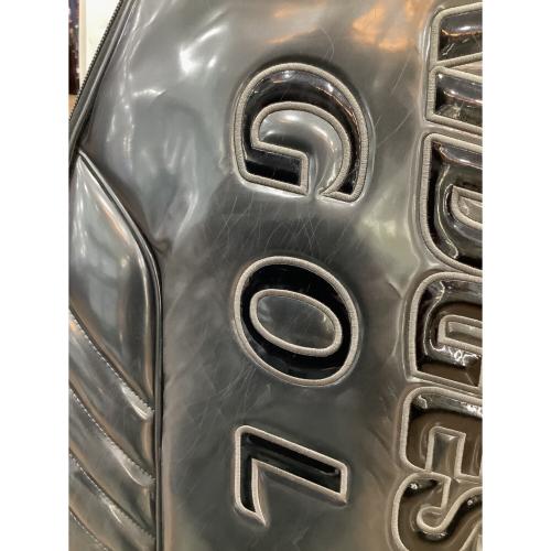BRIDGESTONE (ブリヂストン) キャディバッグ CBG31B 6分割 ブラック プロレプリカ 総エナメルモデル