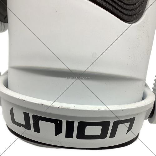 UNION (ユニオン) ULTRA ビンディング 23‐24モデル ホワイト×ブラック