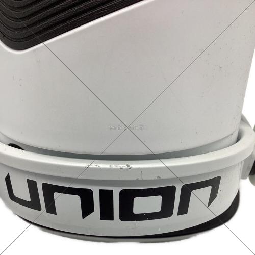 UNION (ユニオン) ULTRA ビンディング 23‐24モデル ホワイト×ブラック