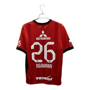 浦和レッズ (ウラワレッズ) サッカーユニフォーム II0398-614 百年構想リーグ 2026ホーム SIZE 3XL レッド