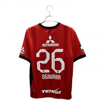 浦和レッズ (ウラワレッズ) サッカーユニフォーム II0398-614 百年構想リーグ 2026ホーム SIZE 3XL レッド