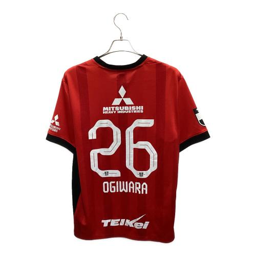 浦和レッズ (ウラワレッズ) サッカーユニフォーム II0398-614 百年構想リーグ 2026ホーム SIZE 3XL レッド