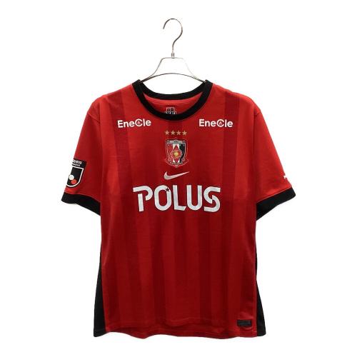 浦和レッズ (ウラワレッズ) サッカーユニフォーム II0398-614 百年構想リーグ 2026ホーム SIZE 3XL レッド