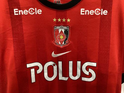 浦和レッズ (ウラワレッズ) サッカーユニフォーム II0398-614 百年構想リーグ 2026ホーム SIZE 3XL レッド