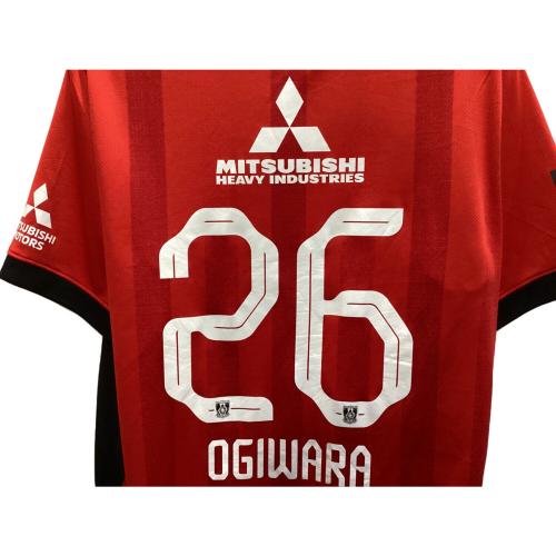 浦和レッズ (ウラワレッズ) サッカーユニフォーム II0398-614 百年構想リーグ 2026ホーム SIZE 3XL レッド