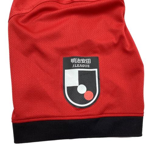 浦和レッズ (ウラワレッズ) サッカーユニフォーム II0398-614 百年構想リーグ 2026ホーム SIZE 3XL レッド