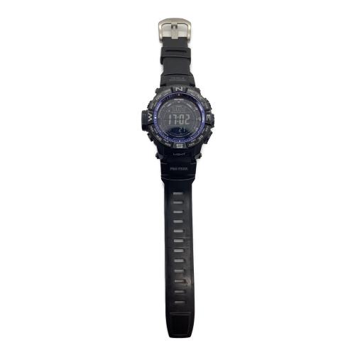 CASIO (カシオ) デジタルウォッチ PRW-3500Y