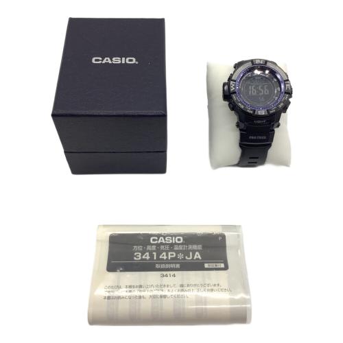 CASIO (カシオ) デジタルウォッチ PRW-3500Y