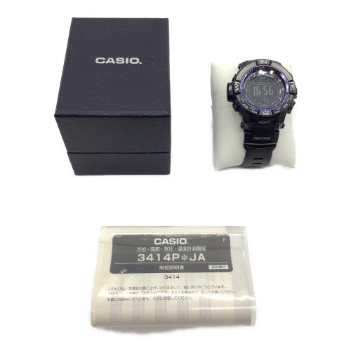 CASIO (カシオ) デジタルウォッチ PRW-3500Y