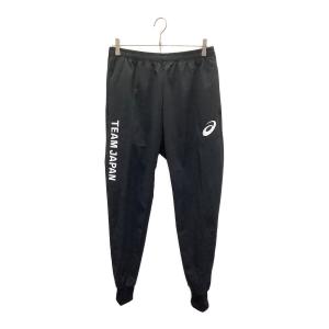 asics (アシックス) トレーニングパンツ 2033B846 2024パリ五輪オフィシャルウェア ボディウムパンツ メンズ SIZE L ブラック