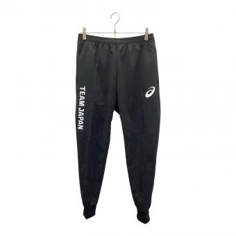 asics (アシックス) トレーニングパンツ 2033B846 2024パリ五輪オフィシャルウェア ボディウムパンツ メンズ SIZE L ブラック