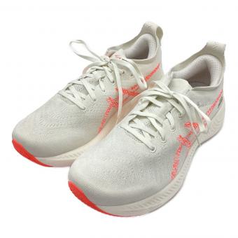 asics (アシックス) ランニングシューズ 1013A147 NIMBUS MIRAI PARIS メンズ SIZE 28cm ホワイト