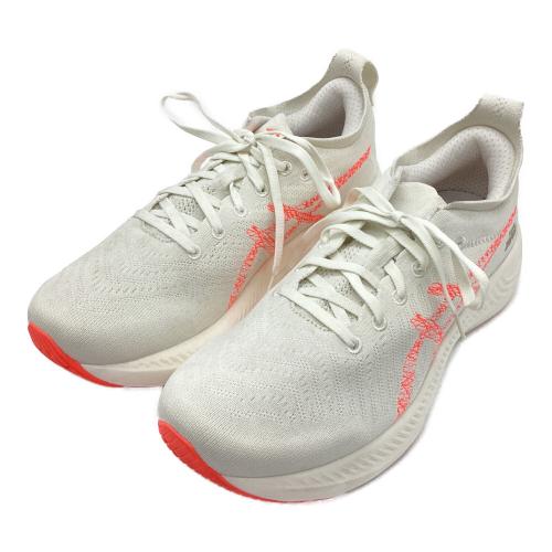 asics (アシックス) ランニングシューズ 1013A147 NIMBUS MIRAI PARIS メンズ SIZE 28cm ホワイト