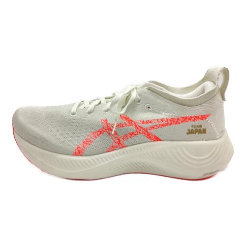 asics (アシックス) ランニングシューズ 1013A147 NIMBUS MIRAI PARIS メンズ SIZE 28cm ホワイト