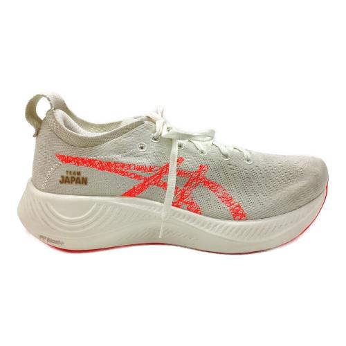 asics (アシックス) ランニングシューズ 1013A147 NIMBUS MIRAI PARIS メンズ SIZE 28cm ホワイト