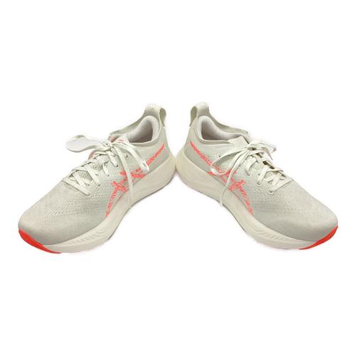 asics (アシックス) ランニングシューズ 1013A147 NIMBUS MIRAI PARIS メンズ SIZE 28cm ホワイト