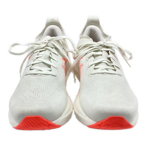 asics (アシックス) ランニングシューズ 1013A147 NIMBUS MIRAI PARIS メンズ SIZE 28cm ホワイト