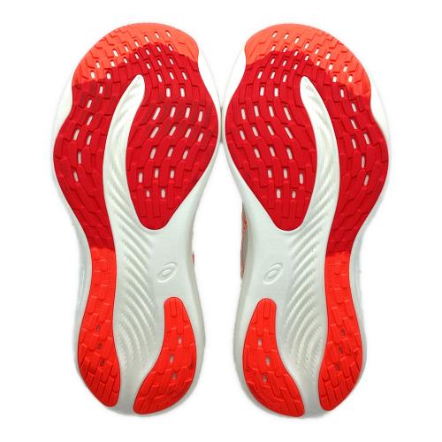 asics (アシックス) ランニングシューズ 1013A147 NIMBUS MIRAI PARIS メンズ SIZE 28cm ホワイト