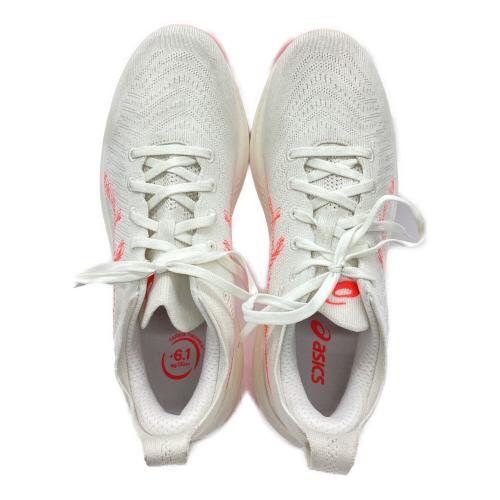 asics (アシックス) ランニングシューズ 1013A147 NIMBUS MIRAI PARIS メンズ SIZE 28cm ホワイト
