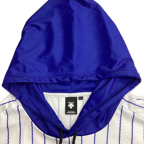 横浜DeNAベイスターズ (ヨコハマディーエヌエーベイスターズ) 応援グッズ GET THE FLAG 2023 石上泰輝 44番 SIZE XA(身長187‐193㎝) ブルー×ホワイト