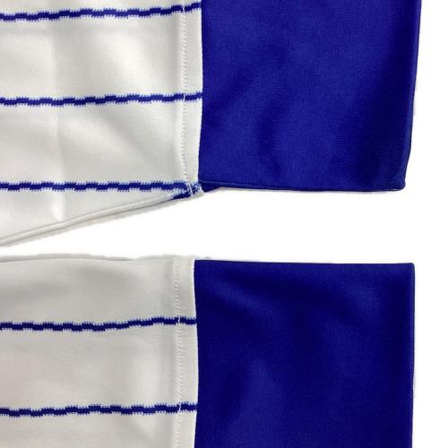 横浜DeNAベイスターズ (ヨコハマディーエヌエーベイスターズ) 応援グッズ GET THE FLAG 2023 石上泰輝 44番 SIZE XA(身長187‐193㎝) ブルー×ホワイト
