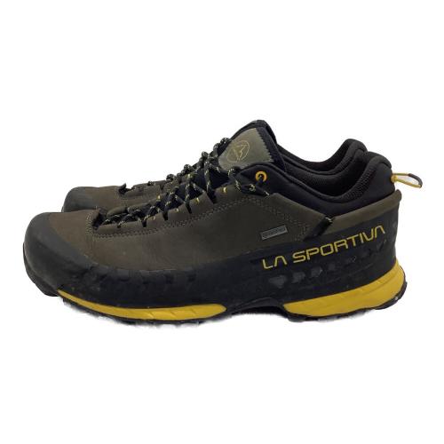LA SPORTIVA (スポルティバ) TX5 LOW GTX ローカット トレッキングシューズ メンズ SIZE USA 9 ブラック×イエロー