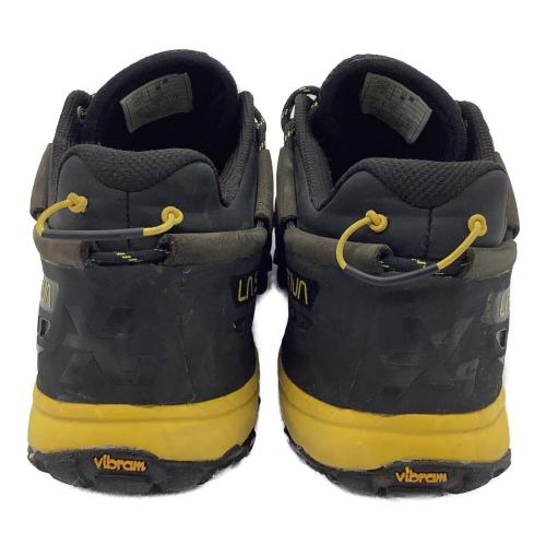 LA SPORTIVA (スポルティバ) TX5 LOW GTX ローカット トレッキングシューズ メンズ SIZE USA 9 ブラック×イエロー
