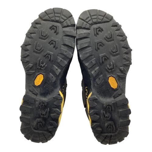 LA SPORTIVA (スポルティバ) TX5 LOW GTX ローカット トレッキングシューズ メンズ SIZE USA 9 ブラック×イエロー
