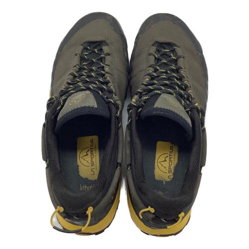 LA SPORTIVA (スポルティバ) TX5 LOW GTX ローカット トレッキングシューズ メンズ SIZE USA 9 ブラック×イエロー