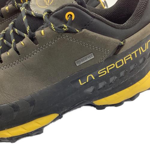 LA SPORTIVA (スポルティバ) TX5 LOW GTX ローカット トレッキングシューズ メンズ SIZE USA 9 ブラック×イエロー