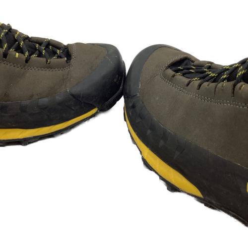 LA SPORTIVA (スポルティバ) TX5 LOW GTX ローカット トレッキングシューズ メンズ SIZE USA 9 ブラック×イエロー