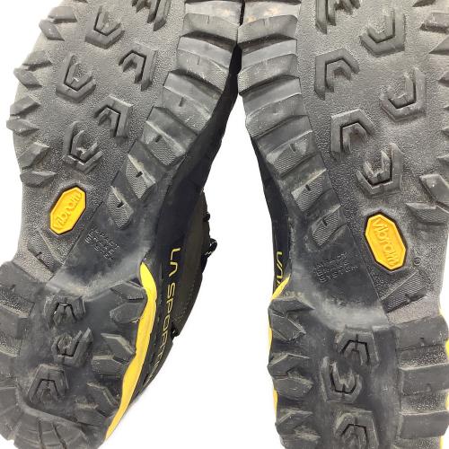 LA SPORTIVA (スポルティバ) TX5 LOW GTX ローカット トレッキングシューズ メンズ SIZE USA 9 ブラック×イエロー