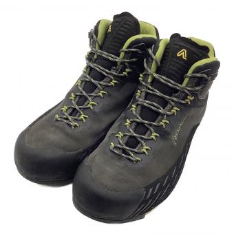 ASOLO (アゾロ) Eldo Mid Leather GV ミドルカット トレッキングシューズ メンズ SIZE 26cm ブラック