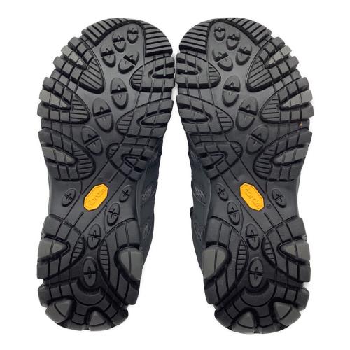 MERRELL (メレル) モアブ3シンセティック ゴアテックスワイド ローカット トレッキングシューズ J500243W メンズ SIZE 26cm グレー×ブラック