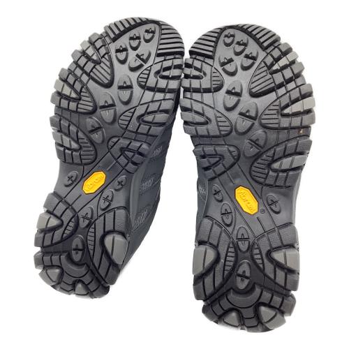 MERRELL (メレル) モアブ3シンセティック ゴアテックスワイド ローカット トレッキングシューズ J500243W メンズ SIZE 26cm グレー×ブラック