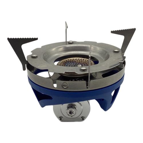 mont-bell (モンベル) シングルガスバーナー 1824381 2015年製 JETBOIL/動作確認済み/ブルー ※ガス缶欠品 PSLPGマーク有