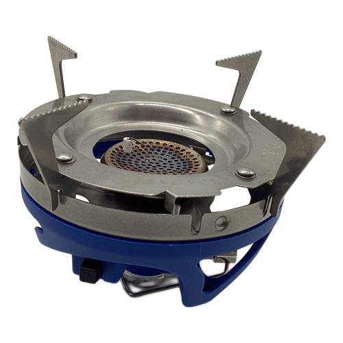 mont-bell (モンベル) シングルガスバーナー 1824381 2015年製 JETBOIL/動作確認済み/ブルー ※ガス缶欠品 PSLPGマーク有