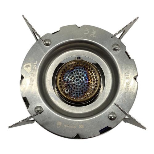 mont-bell (モンベル) シングルガスバーナー 1824381 2015年製 JETBOIL/動作確認済み/ブルー ※ガス缶欠品 PSLPGマーク有