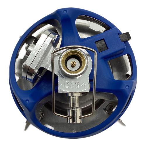 mont-bell (モンベル) シングルガスバーナー 1824381 2015年製 JETBOIL/動作確認済み/ブルー ※ガス缶欠品 PSLPGマーク有