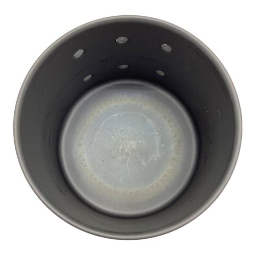 mont-bell (モンベル) シングルガスバーナー 1824381 2015年製 JETBOIL/動作確認済み/ブルー ※ガス缶欠品 PSLPGマーク有