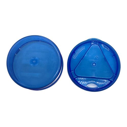 mont-bell (モンベル) シングルガスバーナー 1824381 2015年製 JETBOIL/動作確認済み/ブルー ※ガス缶欠品 PSLPGマーク有