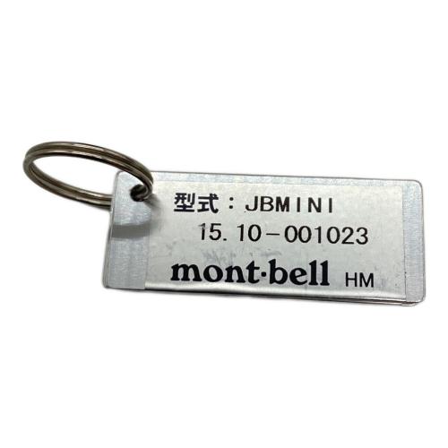mont-bell (モンベル) シングルガスバーナー 1824381 2015年製 JETBOIL/動作確認済み/ブルー ※ガス缶欠品 PSLPGマーク有