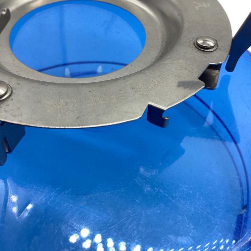 mont-bell (モンベル) シングルガスバーナー 1824381 2015年製 JETBOIL/動作確認済み/ブルー ※ガス缶欠品 PSLPGマーク有
