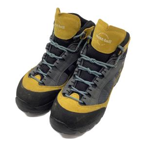 mont-bell (モンベル) マウンテンクルーザー600 ミドルカット トレッキングシューズ 1129636 レディース SIZE 24cm オレンジ×グレー