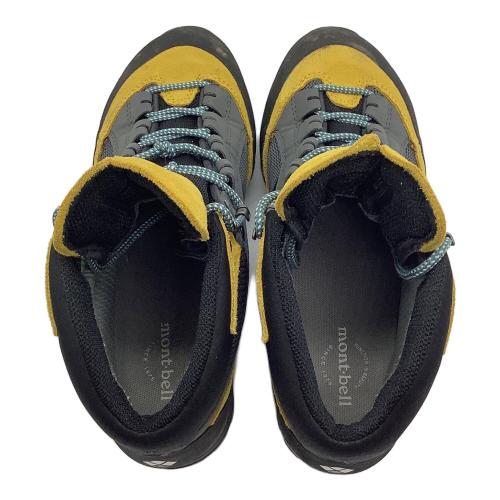 mont-bell (モンベル) マウンテンクルーザー600 ミドルカット トレッキングシューズ 1129636 レディース SIZE 24cm オレンジ×グレー